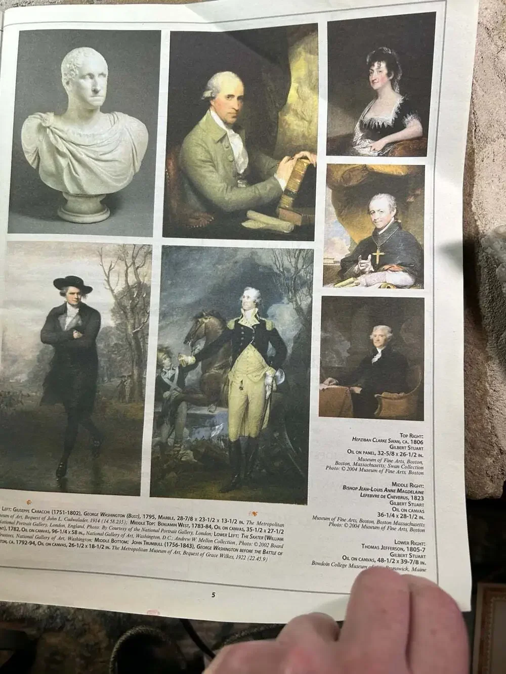 The Antiquer American Fine Art Magazine Feb 2005 Edition